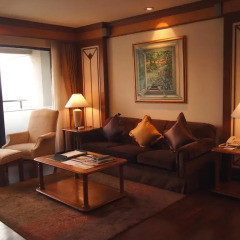 Отель Bliston Suwan Park View 4* Улучшенные апартаменты с различными типами кроватей фото 4