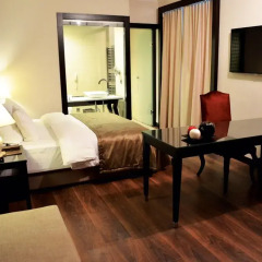 Quentin Boutique Hotel 4* Номер Делюкс с различными типами кроватей фото 14