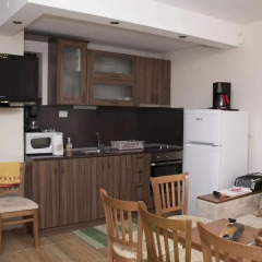 Отель Villas Bansko Коттедж с различными типами кроватей