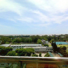Отель Departamento Blue Tower балкон