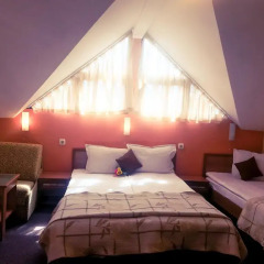 Отель Ikonomov SPA Hotel Болгария, Банско - отзывы, цены и фото номеров - забронировать отель Ikonomov SPA Hotel онлайн комната для гостей фото 4