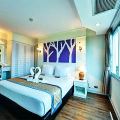 Jomtien Garden Hotel & Resort 4* Люкс с различными типами кроватей фото 7
