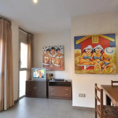 Отель Apartamentos Roses.net - Roses Centre Испания, Курорт Росес - отзывы, цены и фото номеров - забронировать отель Apartamentos Roses.net - Roses Centre онлайн удобства в номере