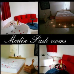 Отель Merlin Park Resort Стандартный номер фото 6