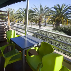 Отель Campanile Alicante балкон
