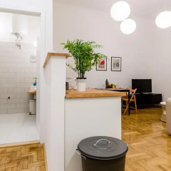 Апартаменты Mustard Apartment интерьер отеля