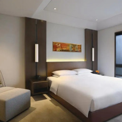 Отель Hyatt Place Shenzhen Dongmen Гостевой номер с различными типами кроватей фото 5