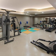 Forum Suite Hotel Турция, Мерсин - отзывы, цены и фото номеров - забронировать отель Forum Suite Hotel онлайн фитнесс-зал