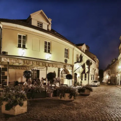 Отель Vilnius City 3* Стандартный семейный номер с двуспальной кроватью фото 3