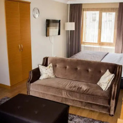Cihangir Ceylan Suite Hotel 4* Стандартный номер с различными типами кроватей фото 9