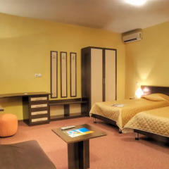 Luxor Hotel комната для гостей