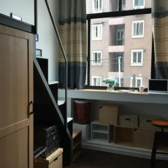 Отель Mi Yu International Youth Hostel Китай, Шанхай - отзывы, цены и фото номеров - забронировать отель Mi Yu International Youth Hostel онлайн балкон