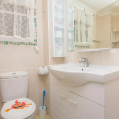 Отель Abahana Villa Levante Beach ванная