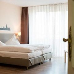 Hotel Drei Kronen 3* Стандартный номер с различными типами кроватей фото 37
