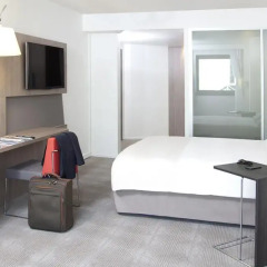 Novotel Paris Les Halles Hotel 4* Стандартный номер с различными типами кроватей