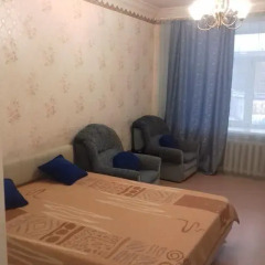 Гостиница Apartamenty Na Prospekte Stroiteley комната для гостей фото 5