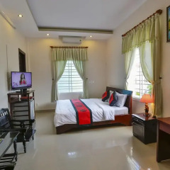 Отель Quynh Nhan Homestay 3* Стандартный номер с двуспальной кроватью фото 4