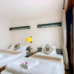Отель B'Lan Riverside Villa 2* Вилла Делюкс с различными типами кроватей фото 2