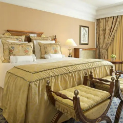 Гостиница The Ritz-Carlton, Moscow 5* Улучшенный номер с двуспальной кроватью фото 4