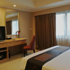 Отель FuramaXclusive Sukhumvit 4* Номер Делюкс с двуспальной кроватью фото 7
