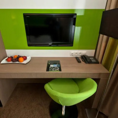 Novum Style Hotel Hamburg-Centrum 3* Стандартный номер разные типы кроватей фото 3