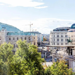 Отель The Guesthouse Vienna 5* Улучшенный номер фото 12