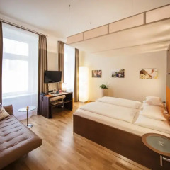 Hotel Rathaus - Wein & Design 4* Стандартный номер с различными типами кроватей фото 3