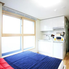 Hostel KW Gangnam Стандартный номер с различными типами кроватей фото 5