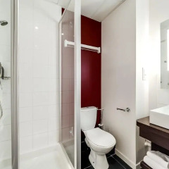 Отель Résidence Opéralia Grenoble Les Cèdres 3* Студия с различными типами кроватей