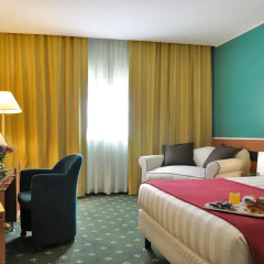 Oly Hotel 4* Стандартный номер с различными типами кроватей фото 3
