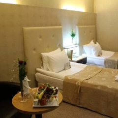 Surmeli Ankara Hotel 5* Стандартный номер разные типы кроватей фото 3