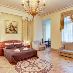Hotel 5 Sezonov 3* Студия Делюкс с различными типами кроватей фото 19