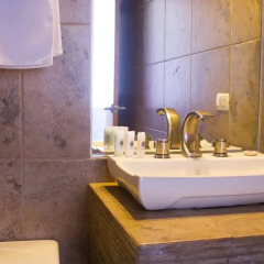 Отель Dharma Beach 3* Стандартный номер с различными типами кроватей фото 21
