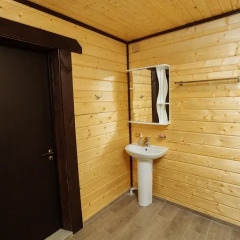 Гостиница Agroysadba Pavlova 3* Коттедж разные типы кроватей фото 10