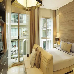 Отель The Gallery Jomtien Beach Pattaya Condo By Dome Студия фото 3