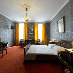 Hotel Urania 3* Стандартный номер с различными типами кроватей фото 15
