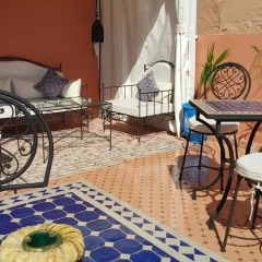 Отель Riad Dar Benbrahim