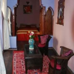 Отель Dar Moulay Ali 3* Стандартный номер фото 10