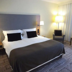Radisson Blu Waterfront Hotel, Jersey 4* Стандартный номер с различными типами кроватей
