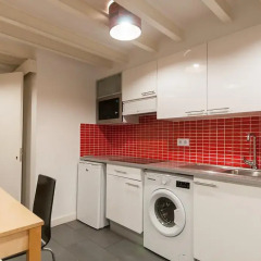 Отель Lovely And Chic Apt Next To Sagrada Familia Апартаменты с различными типами кроватей фото 20