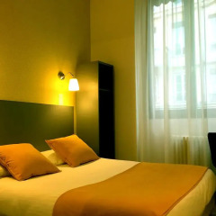 Inter-Hotel Au Patio Morand комната для гостей фото 4