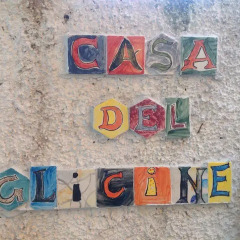 Отель La Casa del Glicine Лари спортивное сооружение