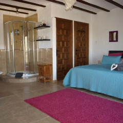 Отель B&B La Casa Blanca Barbarroja Номер Делюкс фото 4