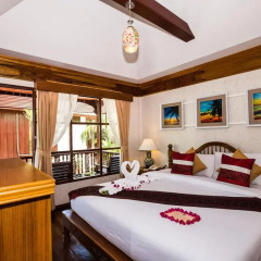 Курортный отель Lamai Coconut Beach 3* Бунгало с различными типами кроватей фото 19