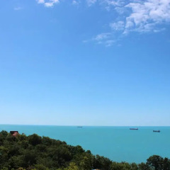 Гостиница Rodnoe mesto Tuapse пляж фото 2