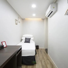 K-Grand Hostel Gangnam 1 Стандартный номер с различными типами кроватей фото 6