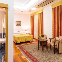 Hotel President Split 4* Номер Делюкс с различными типами кроватей фото 12