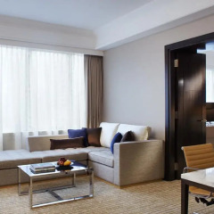 Singapore Marriott Tang Plaza Hotel комната для гостей фото 4