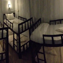 The Metallic Hostel Кровать в общем номере фото 2