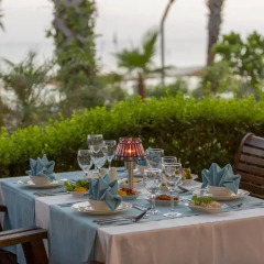 Mukarnas Spa & Resort Hotel Турция, Окурджалар - отзывы, цены и фото номеров - забронировать отель Mukarnas Spa & Resort Hotel онлайн питание фото 3